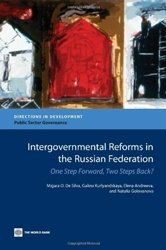 Intergovernmental Reforms in the Russian Federation фото книги