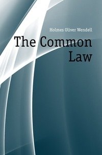 The Common Law фото книги