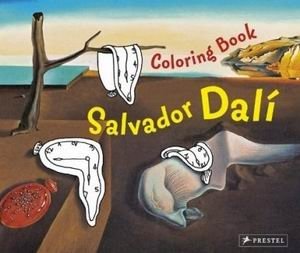 Salvador Dali фото книги