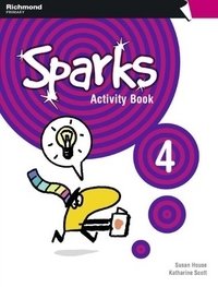 Sparks 4. Activity Book Pack (+ CD-ROM) фото книги