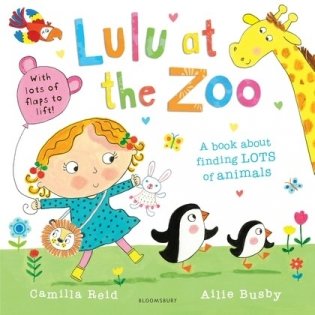 Lulu at the Zoo фото книги