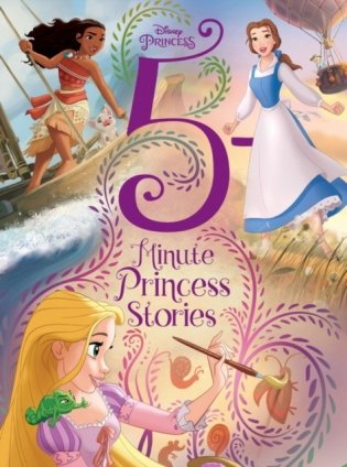5-Minute Princess Stories фото книги