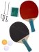 Набор для игры в настольный теннис (2 ракетки, 3 шарика, сетка), арт. Ty13 фото книги маленькое 2