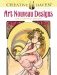 Creative Haven Art Nouveau Designs Coloring Book фото книги маленькое 2