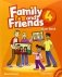 Family and Friends 4. Classbook and Multi-ROM Pack (+ CD-ROM) фото книги маленькое 2