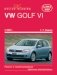VW Golf VI с 2008 г. Ремонт и техобслуживание, цветные электросхемы фото книги маленькое 2