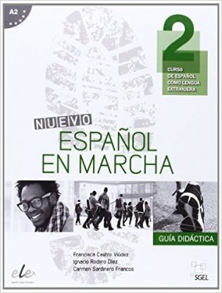Nuevo Espanol En Marcha 2: Tutor Book Level A2: Curso De Espanol Como Lengua Extranjera фото книги