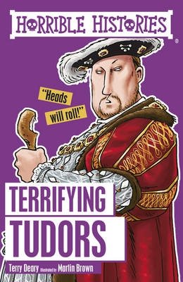 Terrifying Tudors фото книги
