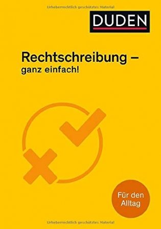 Rechtschreibung - Ganz einfach! фото книги