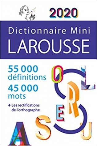 Mini Dictionnaire de Francais 2020 фото книги