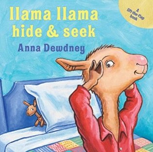 Llama Llama Hide & Seek. A Lift-the-Flap Book фото книги