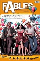 Fables 13: The Great Fables Crossover фото книги