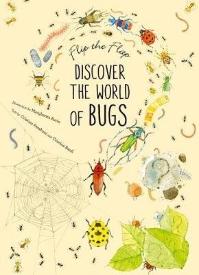 Discover the World of Bugs фото книги