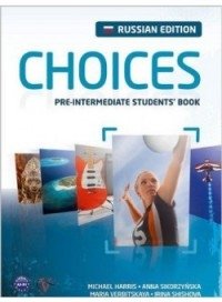 Choices Russia Pre-Intermediate Student's Book фото книги