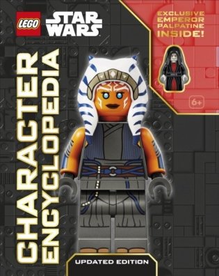 LEGO® Star Wars™ Character Encyclopedia Updated Edition фото книги