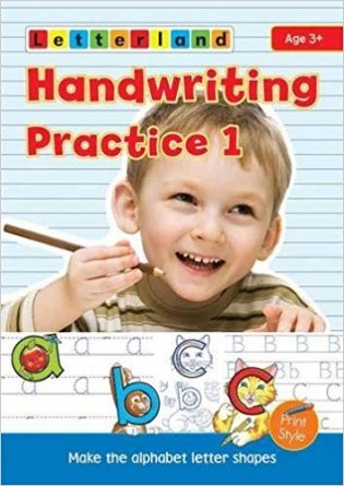 Handwriting Practice Level 1 фото книги