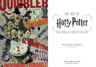 The Art of Harry Potter. Mini Book of Graphic Design фото книги 3