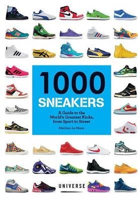 1000 Sneakers фото книги
