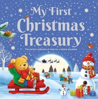 My First Christmas Treasury фото книги