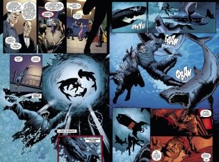 Бэтмен. Detective Comics. Укус акулы фото книги 3