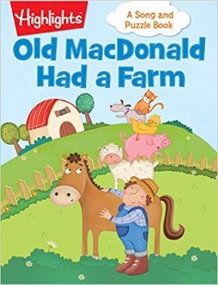 Old MacDonald Had a Farm фото книги