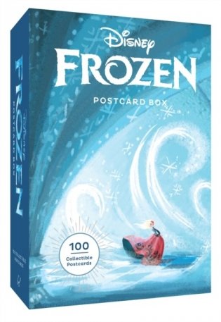 Disney Frozen. Postcard Box фото книги