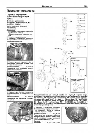 SsangYong Rexton / Rexton II. Модели 2002-07/2007-12 года выпуска с дизельными и бензиновыми двигателями. Устройство, техническое обслуживание и ремонт фото книги 8