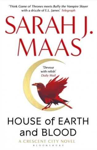 House of Earth and Blood фото книги