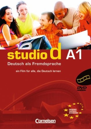 DVD. Studio d A1. Video-DVD mit Uebungsbooklet фото книги