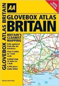 Glovebox Atlas Britain фото книги