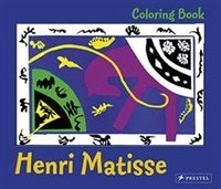 Coloring Book Henri Matisse фото книги
