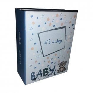 Фотоальбом "It's a boy", 100 фото, 10x15 см фото книги