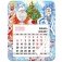 Календарь на 2020 год "Дед Мороз и снегурочка", на магните, 9,5х12 см фото книги маленькое 2