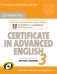Cambridge Certificate in Advanced English 3 for Updated Exam Student's Book without answers фото книги маленькое 2