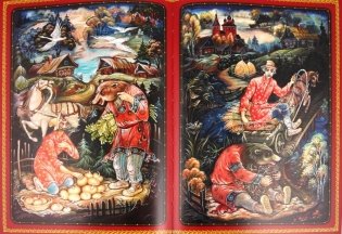 Русские народные сказки в отражении лаковых миниатюр фото книги 2