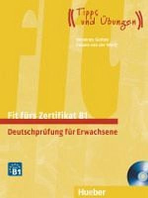 Fit furs Zertifikat B1 (+ Audio CD) фото книги
