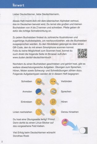 Einfach Deutsch lernen - Das Abc - Deutsch als Fremdsprache фото книги 2