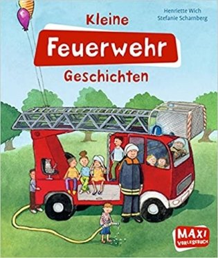 Kleine Feuerwehr Geschichten. Pamphlet фото книги