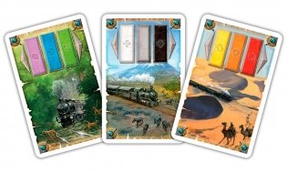 Ticket to Ride: Сердце Африки фото книги 11