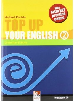 Top Up Your English 2: Grammar & Skills (+ Audio CD) фото книги