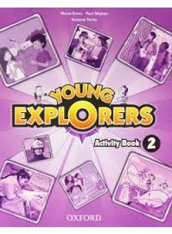 Young Explorers: Level 2: Activity Book фото книги