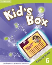 Kid's Box 6 Activity Book фото книги