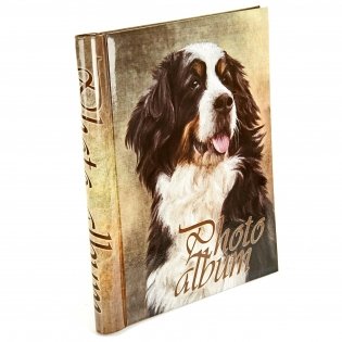 Фотоальбом "Dog" (10 листов) фото книги