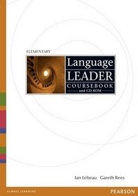 Language Leader. Elementary Coursebook (+ CD-ROM) фото книги