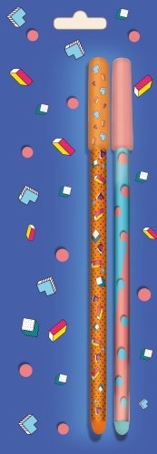 Набор ручек "Zine" (2 штуки в блистере) фото книги 2