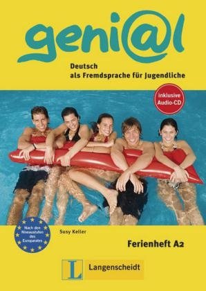 Ferienhefte Geni@L: Ferienheft A2 (+ Audio CD) фото книги