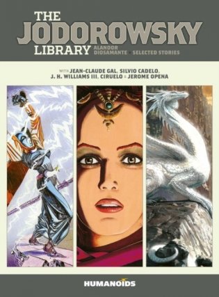 Jodorowsky library (book four) фото книги