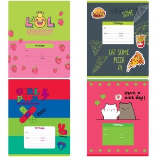 Тетрадь 12л., линия BG Super Mix-16 фото книги 6