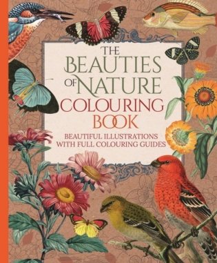 Beauties of Nature Colouring Book фото книги