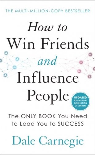 How to Win Friends and Influence People фото книги